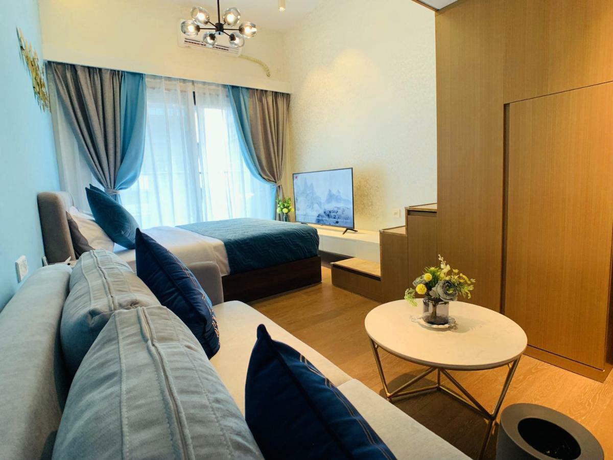 Guangzhou Checkinn Four Seasons Boutique Apartment Zewnętrze zdjęcie