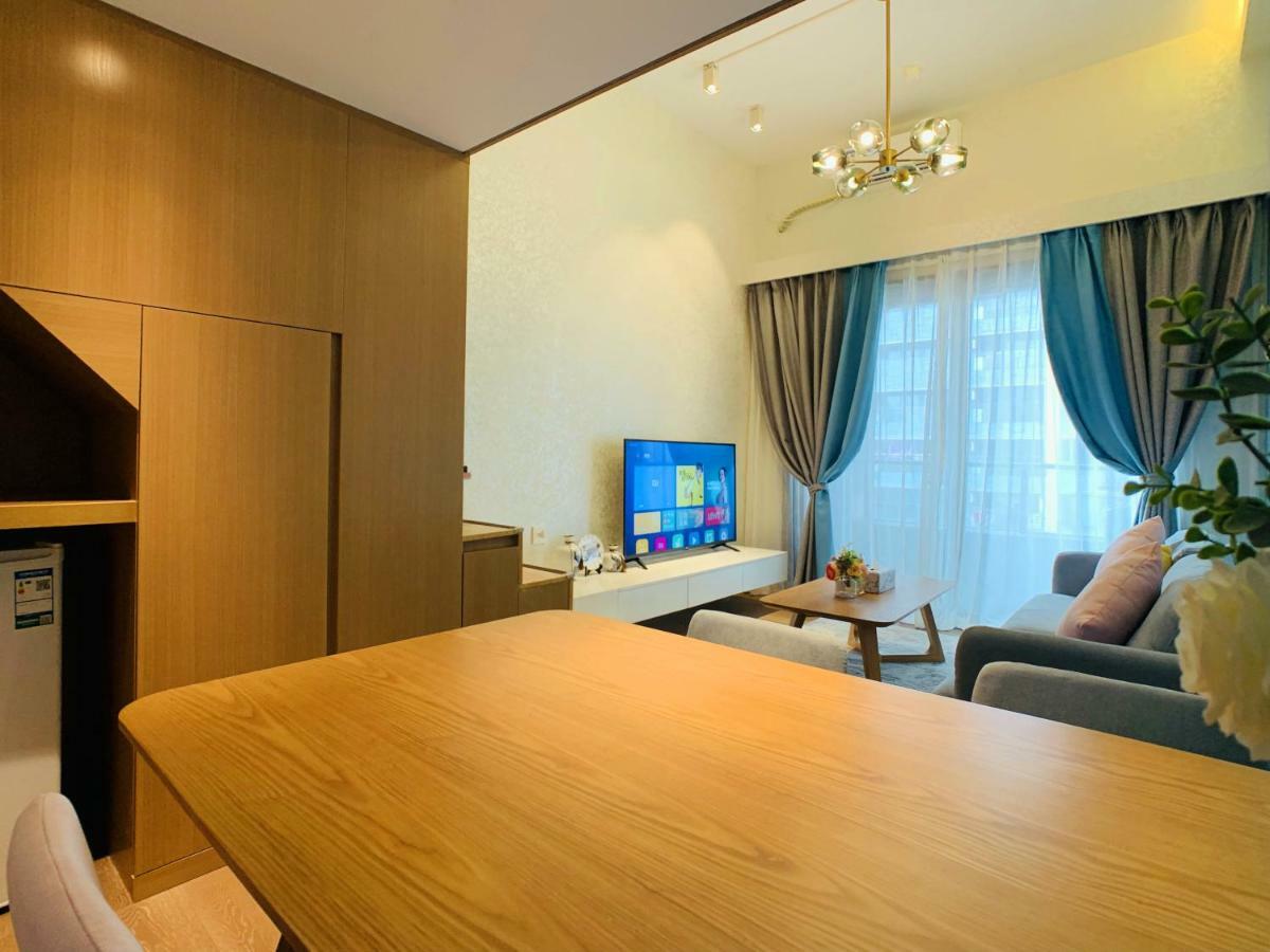 Guangzhou Checkinn Four Seasons Boutique Apartment Zewnętrze zdjęcie